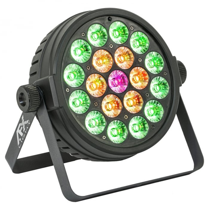 Proiector rgbw 19x10w mix3 - afx proiector [2]