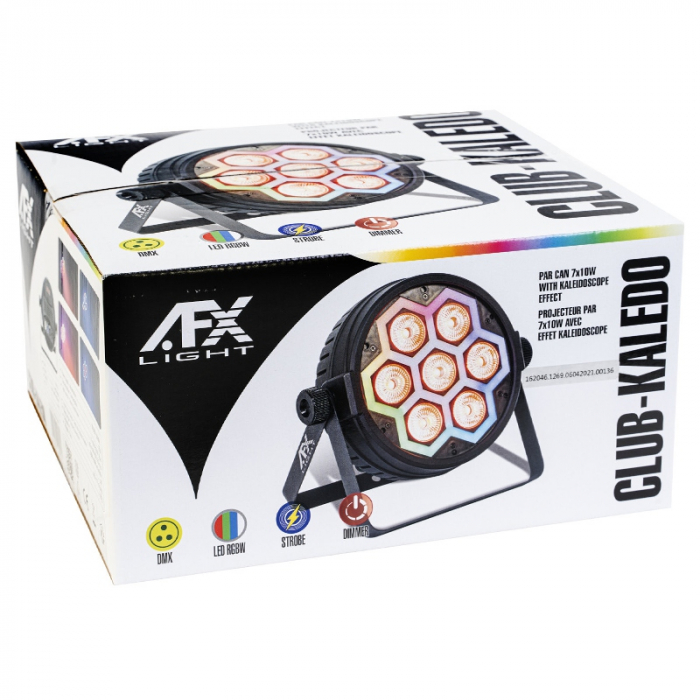 Proiector rgbw 7x10w [5]