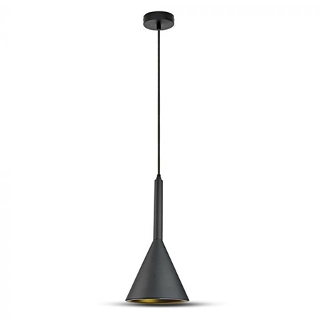Pendul tavan din aluminiu, negru, V-TAC [1]
