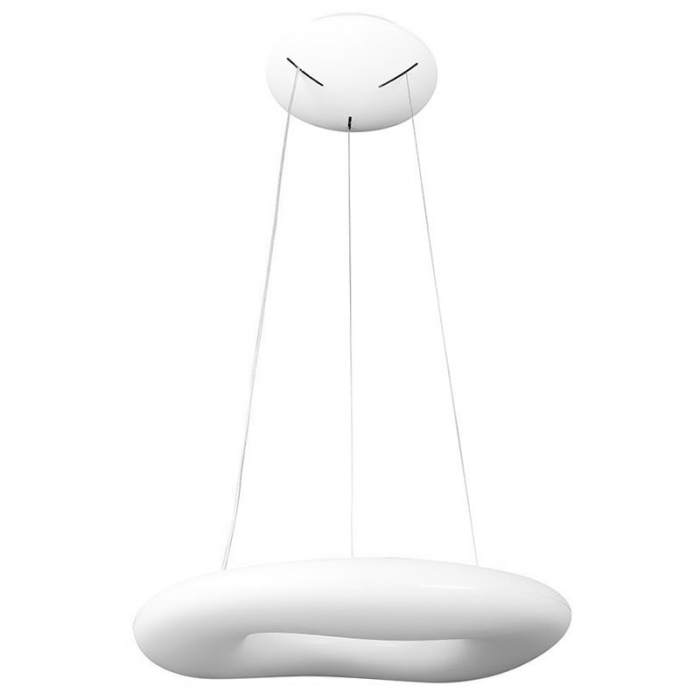 Pendul tavan LED rotund 38W 3in1 dimabil [2]