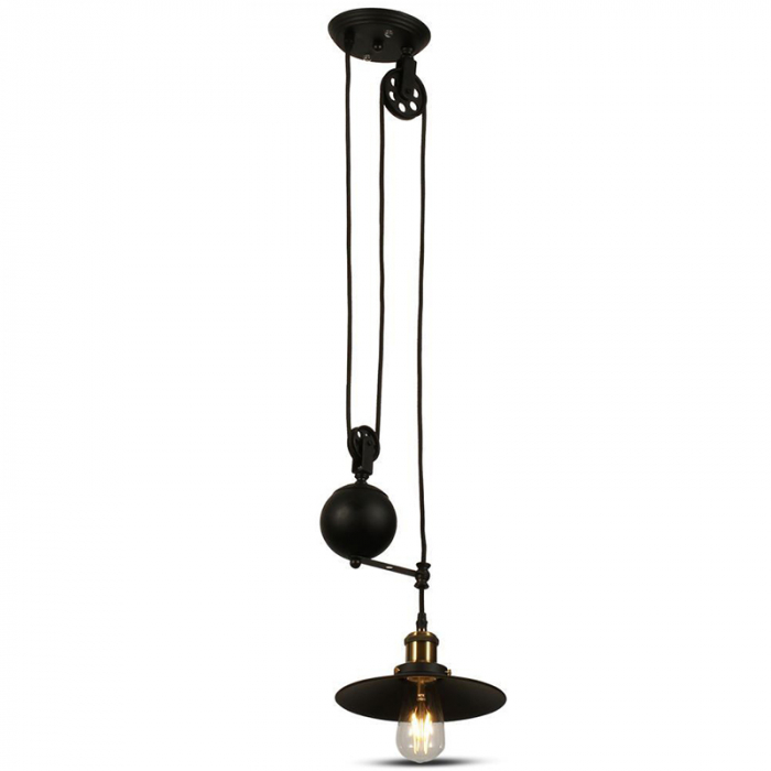 Pendul tavan model reglabil 60cm - 160cm - V-TAC [2]