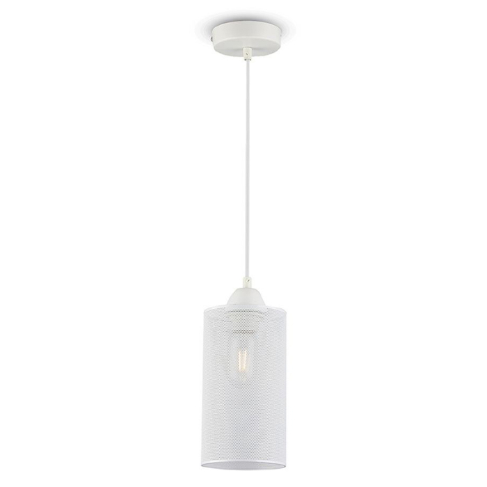 PENDUL TAVAN SOCLU E27 220 X 1250MM MAX 60W IP20 - ALB [2]