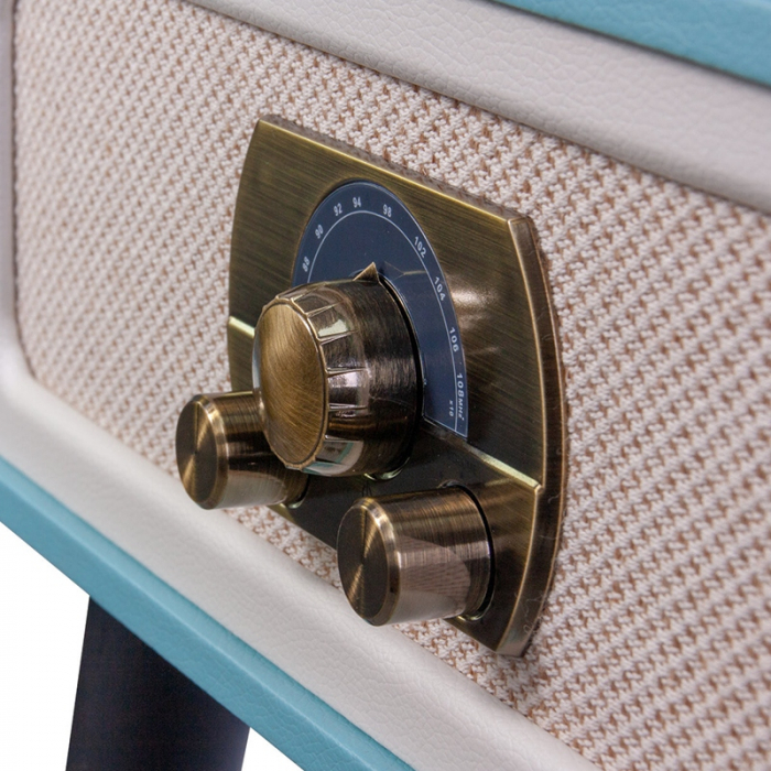 PICK UP RETRO CU BLUETOOTH/RADIO FM SI DIFUZOARE INCORPORATE [9]