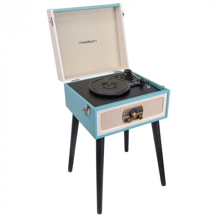 PICK UP RETRO CU BLUETOOTH/RADIO FM SI DIFUZOARE INCORPORATE [3]