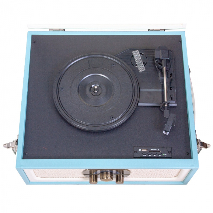 PICK UP RETRO CU BLUETOOTH/RADIO FM SI DIFUZOARE INCORPORATE [8]
