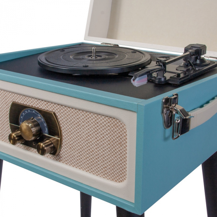 PICK UP RETRO CU BLUETOOTH/RADIO FM SI DIFUZOARE INCORPORATE [6]