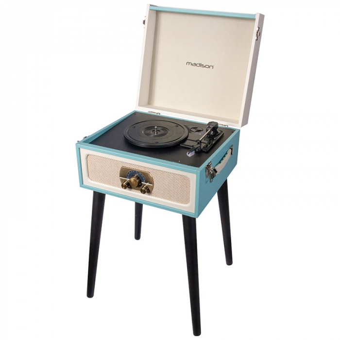 PICK UP RETRO CU BLUETOOTH/RADIO FM SI DIFUZOARE INCORPORATE [2]