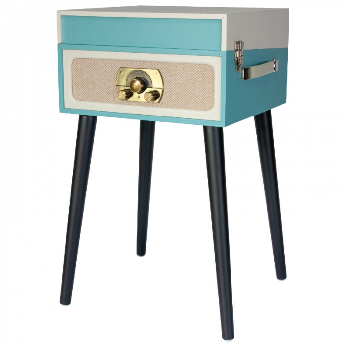 PICK UP RETRO CU BLUETOOTH/RADIO FM SI DIFUZOARE INCORPORATE [4]