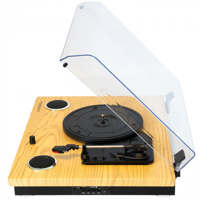 PICK UP RETRO CU DIFUZOARE BT/USB/SD [6]