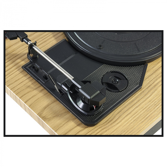 PICK UP RETRO CU DIFUZOARE BT/USB/SD [4]