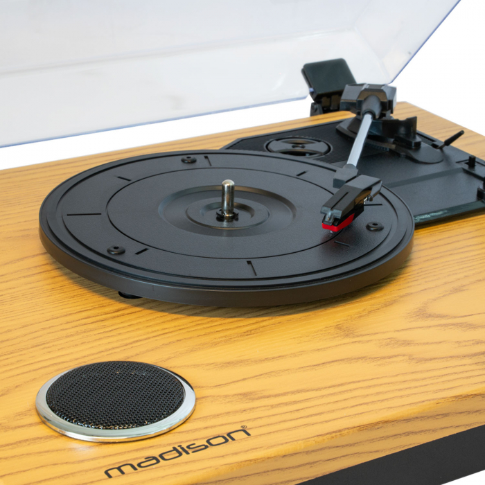PICK UP RETRO CU DIFUZOARE BT/USB/SD [10]