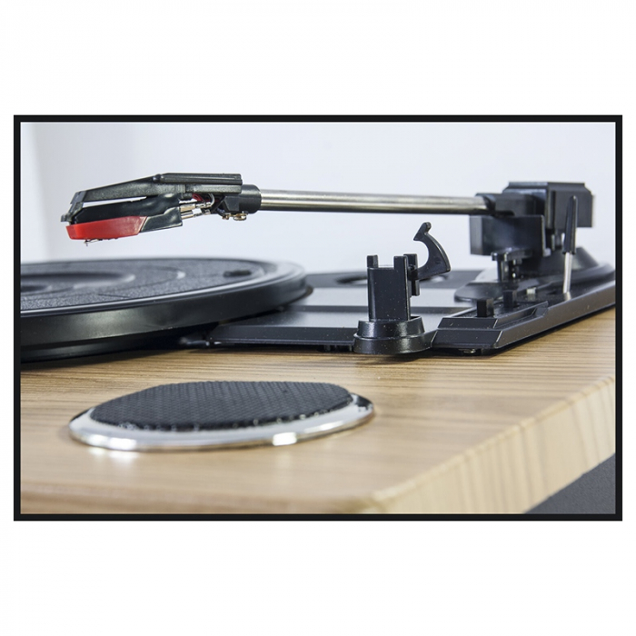 PICK UP RETRO CU DIFUZOARE BT/USB/SD [5]