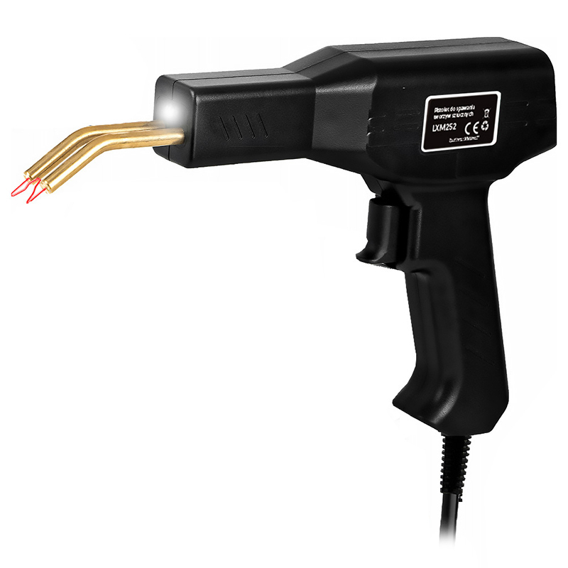 PISTOL PENTRU SUDURA PLASTIC + ACCESORII [2]