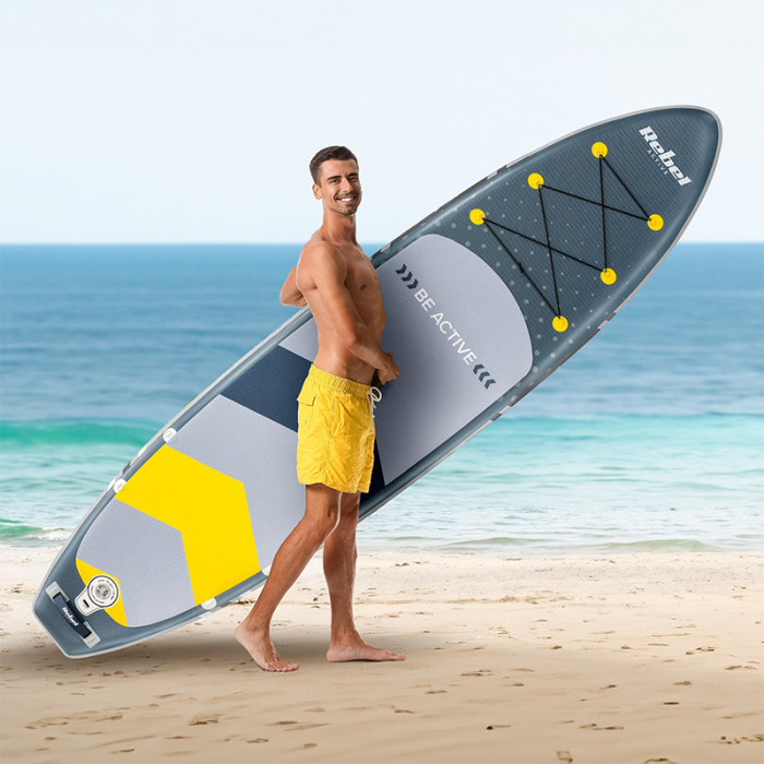 PLACA GONFLABILA STAND UP PADDLE SUP REBEL ACTIVE (RBA-4500-WH) [12]