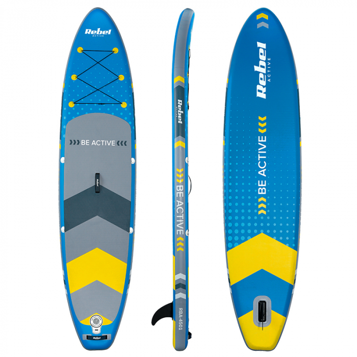 PLACA GONFLABILA STAND UP PADDLE SUP REBEL ACTIVE (RBA-4501-BL) [2]