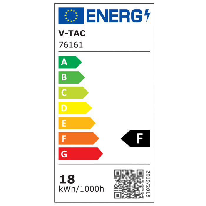 Plafoniera 18w ip44 4000k alb neutru - alb [11]