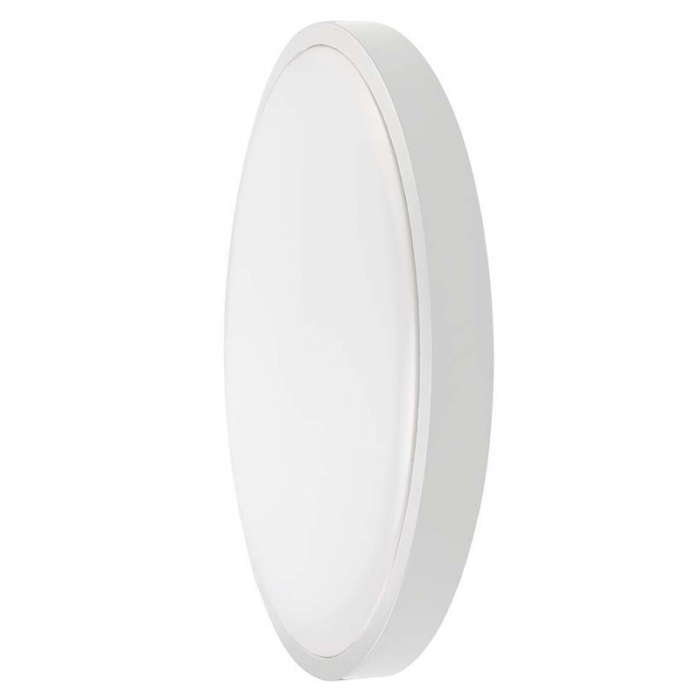 PLAFONIERA 18W IP44 4000K ALB NEUTRU - ALB [2]