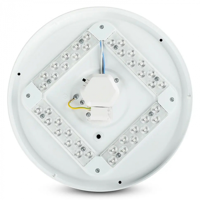 PLAFONIERA LED 12W 23CM 3 IN 1 - MODEL STELUTE [11]