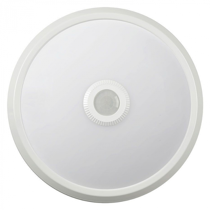 Plafoniera LED, 12W, IP20, senzor de mișcare 3in1, alb, V-TAC, SKU-23418 [8]