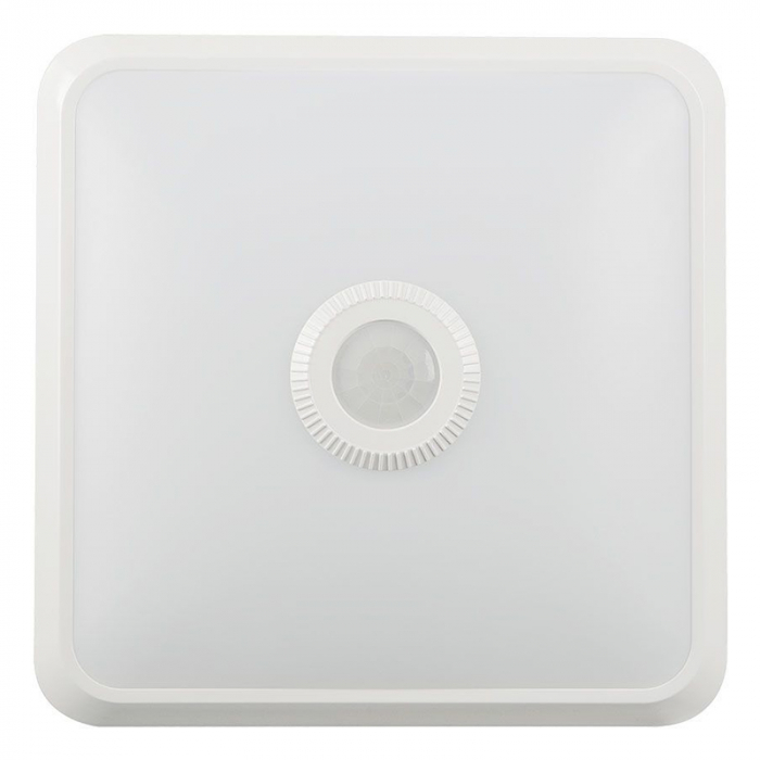 Plafoniera LED, 12W, IP20, senzor de mișcare 3in1, alb, V-TAC, SKU-23419 [9]