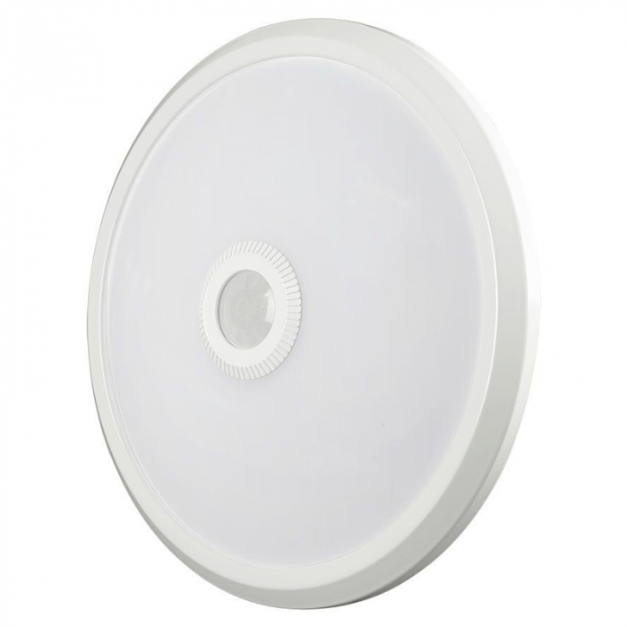 Plafoniera LED, 12W, IP20, senzor de mișcare 3in1, alb, V-TAC, SKU-23418 [2]