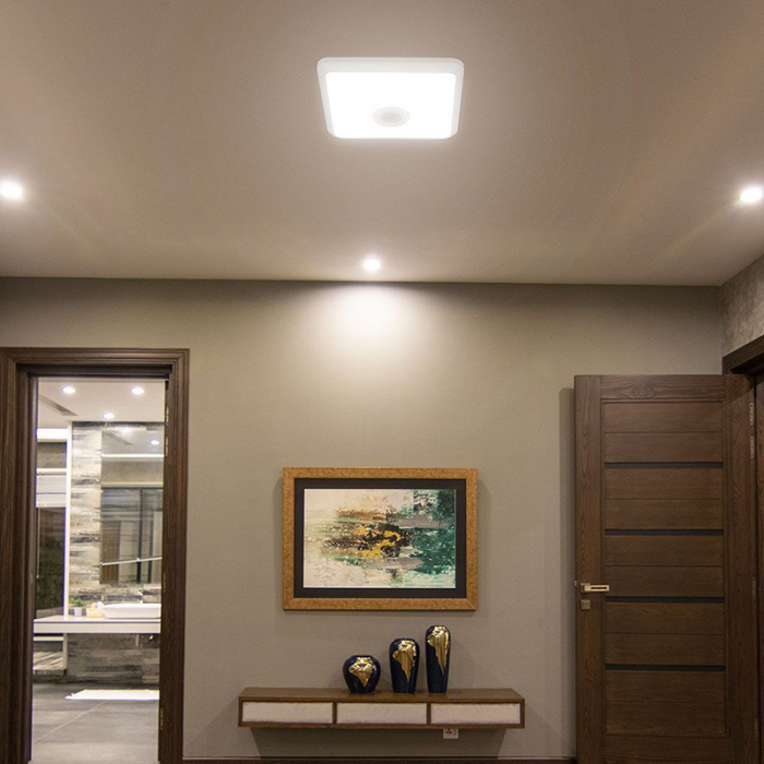 Plafoniera LED, 12W, IP20, senzor de mișcare 3in1, alb, V-TAC, SKU-23419 [7]