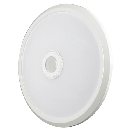 Plafoniera LED, 12W, IP20, senzor de mișcare 3in1, alb, V-TAC, SKU-23418 [1]