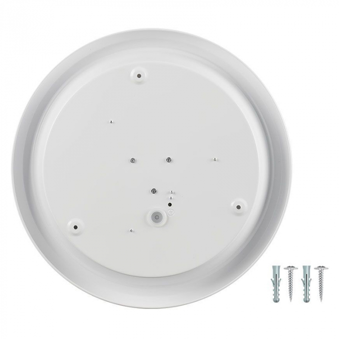 Plafoniera LED, 12W, IP20, senzor de mișcare 3in1, alb, V-TAC, SKU-23418 [11]