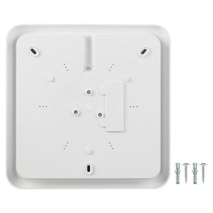 Plafoniera LED, 12W, IP20, senzor de mișcare 3in1, alb, V-TAC, SKU-23419 [12]