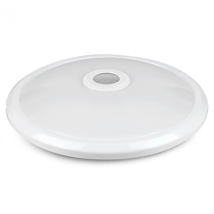 PLAFONIERA LED 12W IP20 SENZOR DE MISCARE 4000K ALB NEUTRU [7]