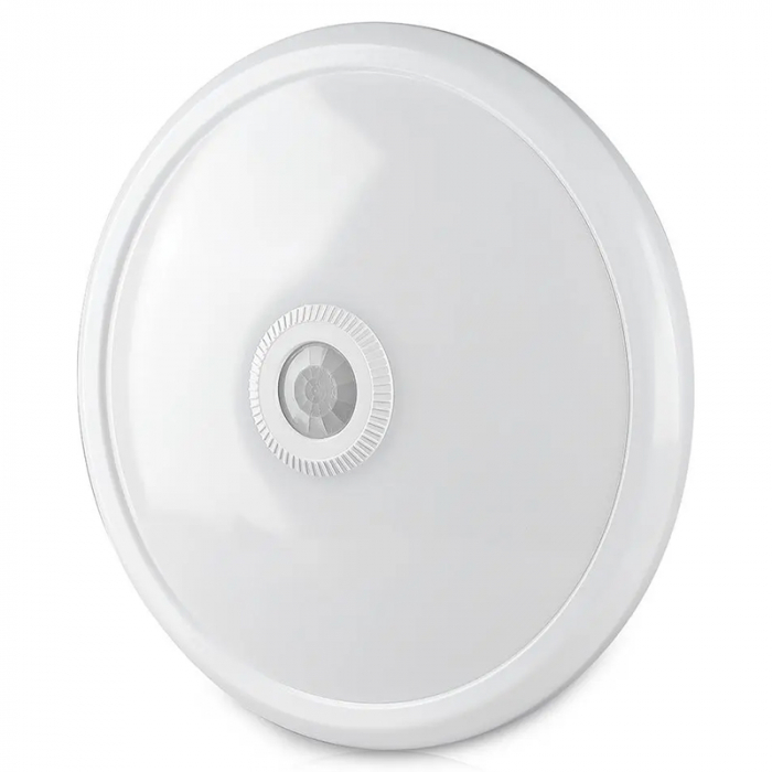 PLAFONIERA LED 12W IP20 SENZOR DE MISCARE 4000K ALB NEUTRU [2]