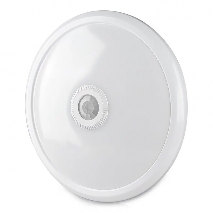 Plafoniera led 12w ip20 senzor de miscare 6400k alb rece V-tac [2]