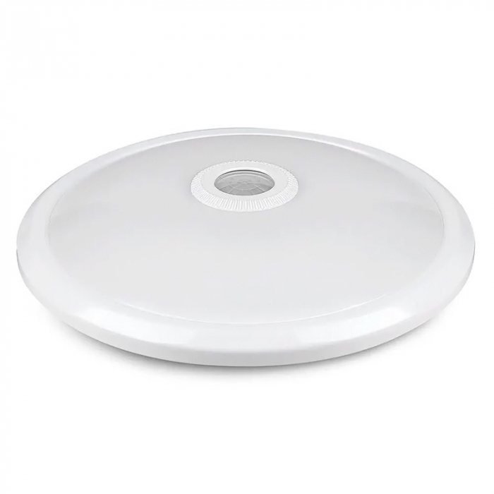 Plafoniera led 12w ip20 senzor de miscare 6400k alb rece V-tac [7]