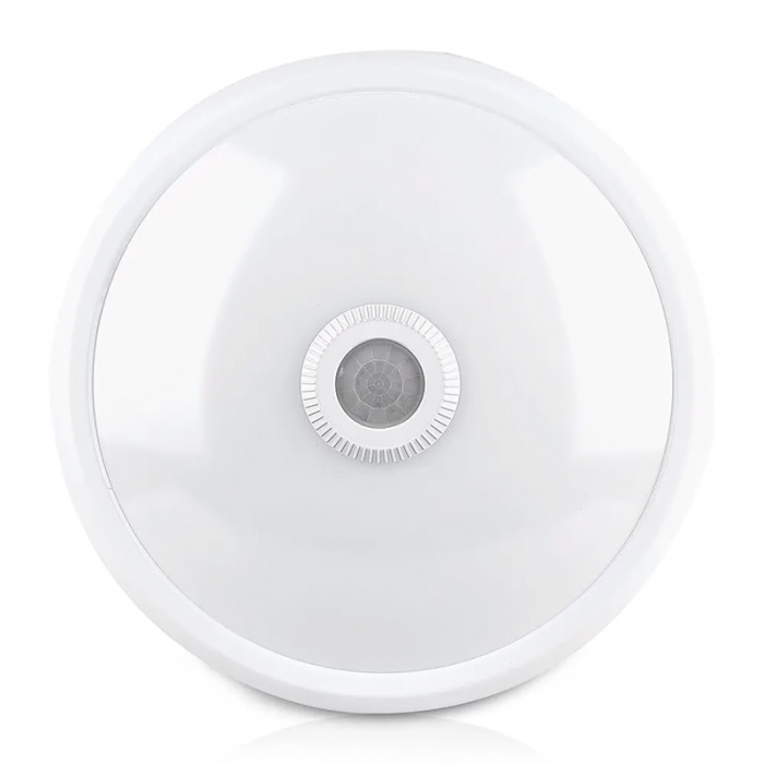 Plafoniera led 12w ip20 senzor de miscare 6400k alb rece V-tac [6]