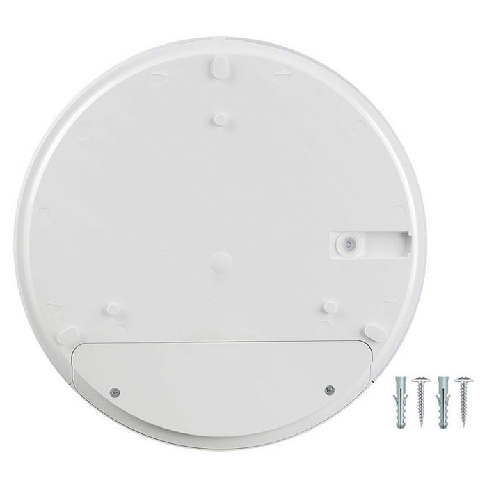 Plafoniera LED, 15W, IP20, senzor de mișcare 3in1, alb, V-TAC, SKU-23420 [12]