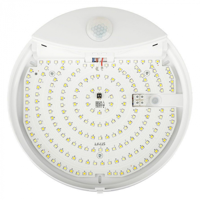 Plafoniera LED, 15W, IP20, senzor de mișcare 3in1, alb, V-TAC, SKU-23420 [11]