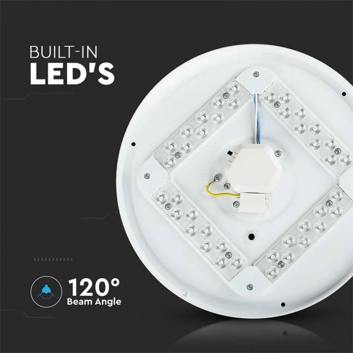 PLAFONIERA LED 18W 30CM 3 IN 1 - MODEL STELUTE [13]