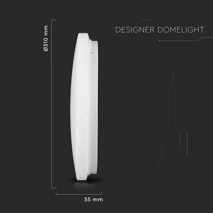 PLAFONIERA LED 18W 30CM 3 IN 1 - MODEL STELUTE [12]