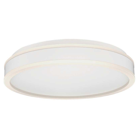 PLAFONIERA LED 18W 4000K- ALB [1]