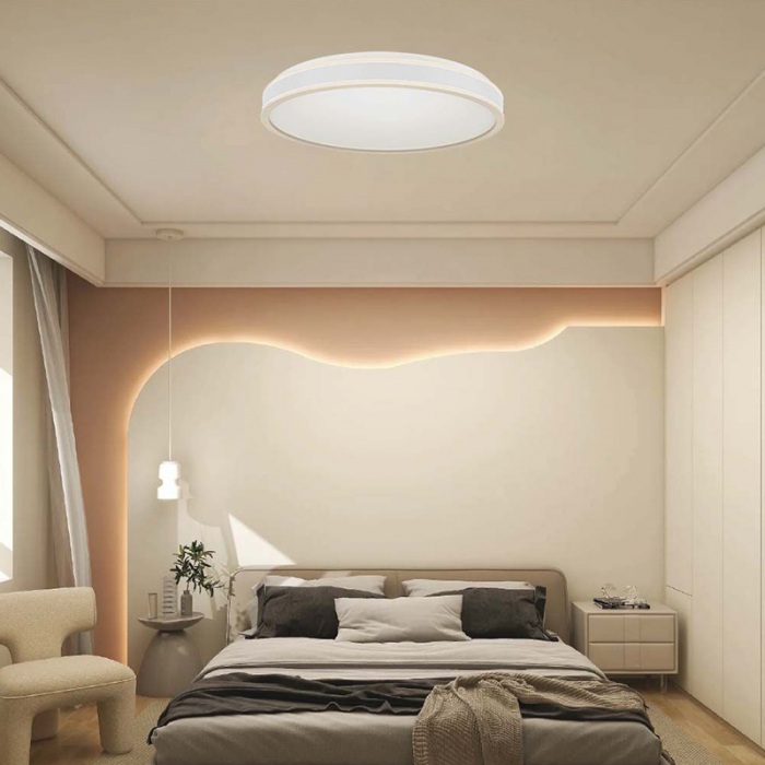 PLAFONIERA LED 18W 4000K- ALB [7]
