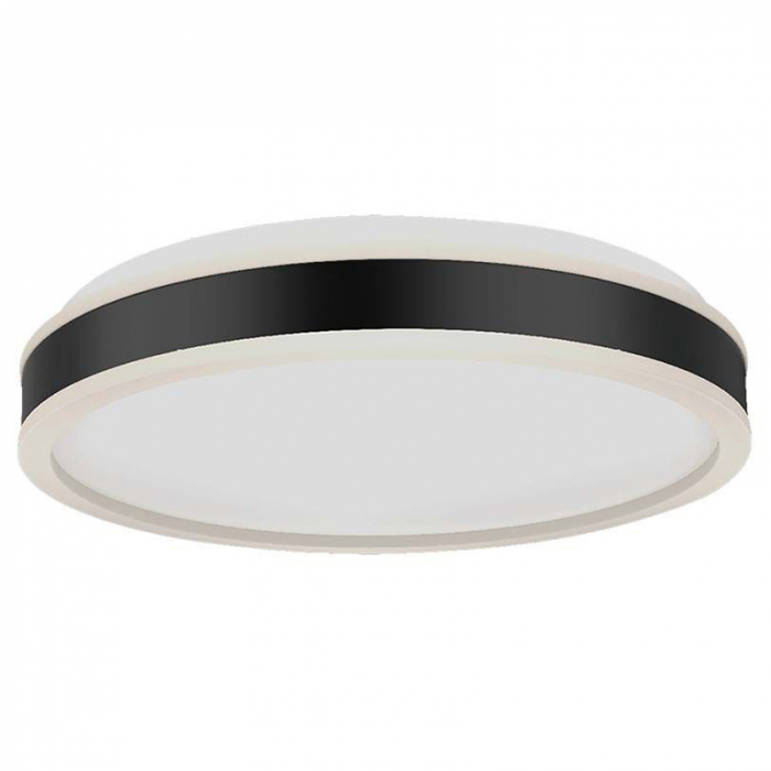PLAFONIERA LED 18W 3IN1 - NEGRU [2]
