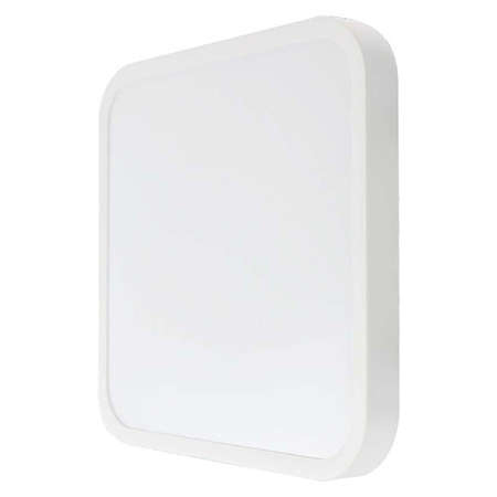 PLAFONIERA LED 18W 4000K IP44 CU SENZOR DE MISCARE - ALB [1]