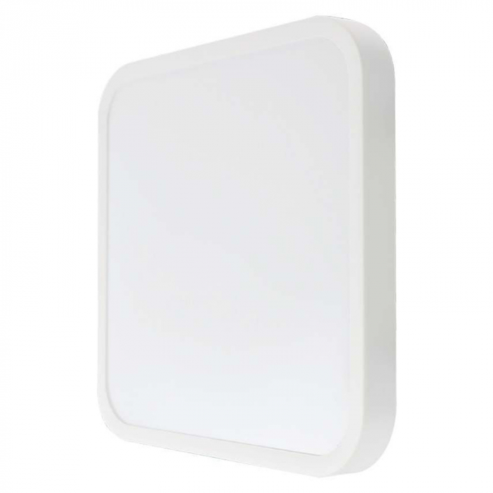 PLAFONIERA LED 18W 4000K IP44 CU SENZOR DE MISCARE - ALB [2]