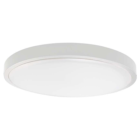 Plafonieră led 18w IP44 4000k alb neutru - alb [1]