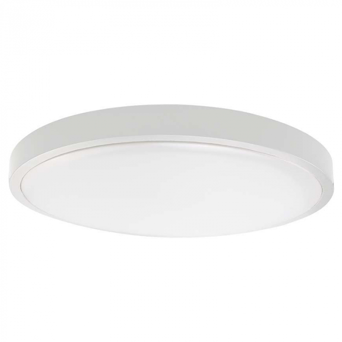 Plafonieră led 18w IP44 4000k alb neutru - alb [2]