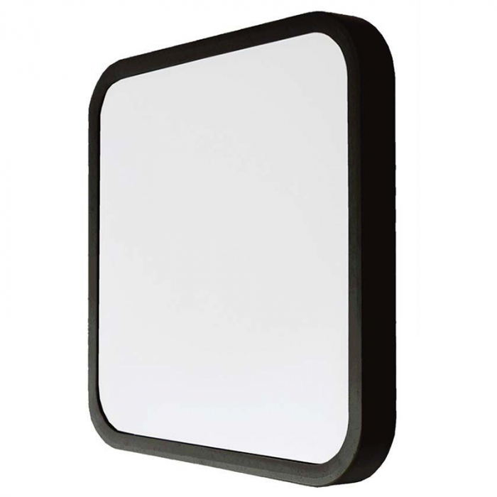 PLAFONIERA LED 18W IP44 6500K ALB RECE - NEGRU [2]