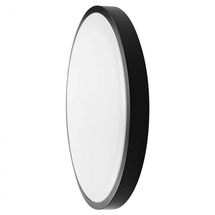 Plafoniera LED, 18W, IP44, 6500K, alb rece, negru, V-TAC, SKU-76351 [2]