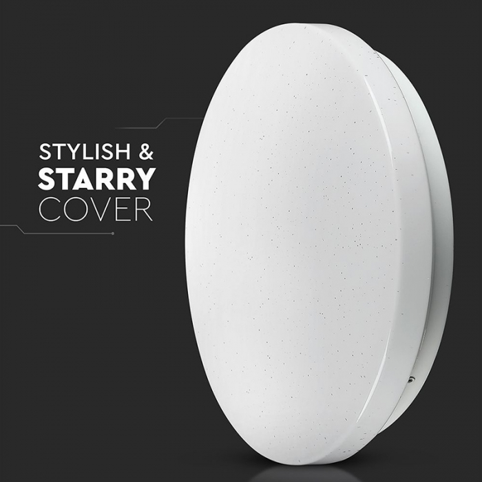 PLAFONIERA LED 24W 35CM 3 IN 1 - MODEL STELUTE [3]