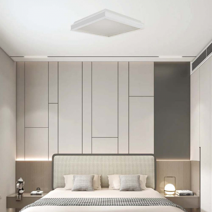 Plafoniera led 24w 3in1 - alb [7]