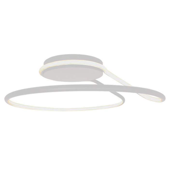Plafoniera LED 24W 3in1 - alb [2]